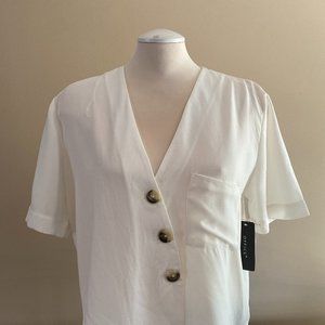 RD Style Button Blouse